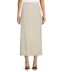 Alex Marie Coordinating Bridget Stretch Linen Blend Skirt