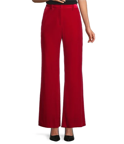Alex Marie Coordinating Kelly Stretch Velvet Pants
