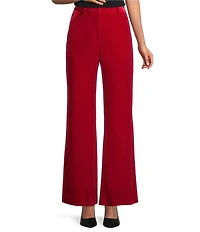 Alex Marie Coordinating Kelly Stretch Velvet Pants