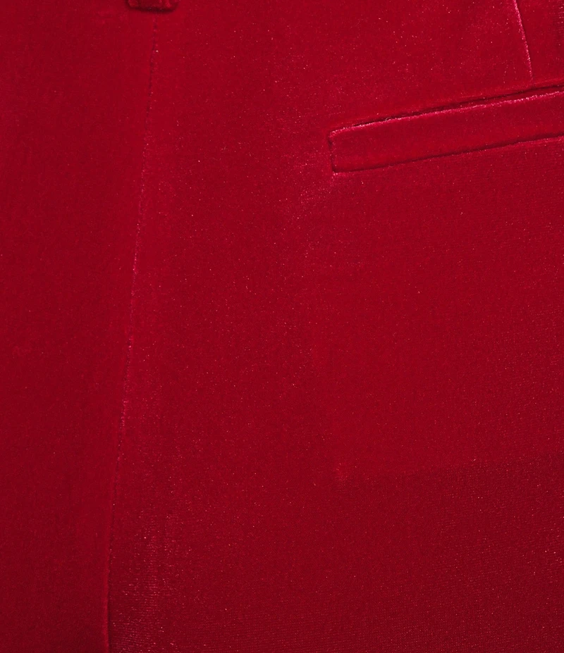 Alex Marie Coordinating Kelly Stretch Velvet Pants