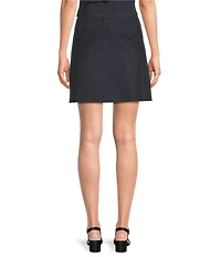 Alex Marie Coordinating Kim Novelty Suiting Skirt