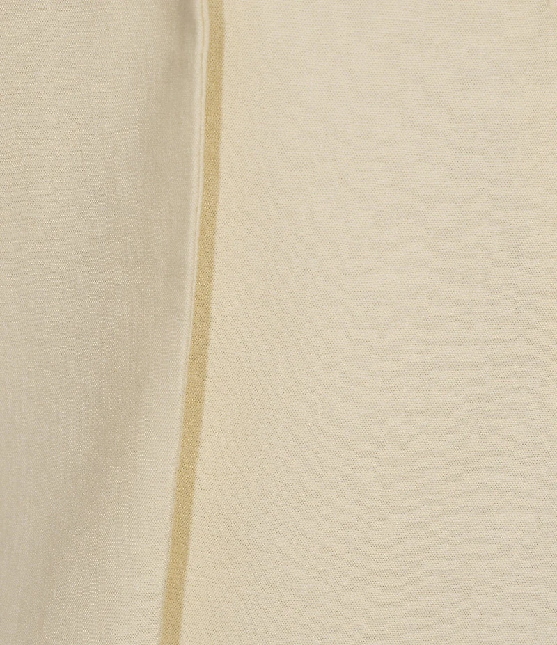 Alex Marie Coordinating Mikayla Stretch Linen Blend Collared Long Sleeve Jacket