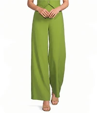 Alex Marie Coordinating Natalie Stretch Linen Pants