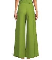 Alex Marie Coordinating Natalie Stretch Linen Pants