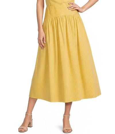 Alex Marie Coordinating Neve Stripe A-Line Skirt