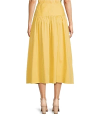Alex Marie Coordinating Neve Stripe A-Line Skirt