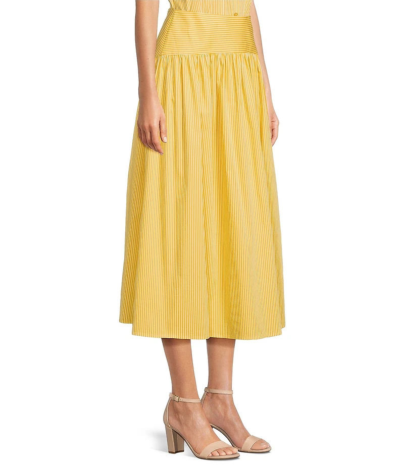 Alex Marie Coordinating Neve Stripe A-Line Skirt