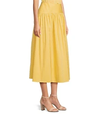 Alex Marie Coordinating Neve Stripe A-Line Skirt