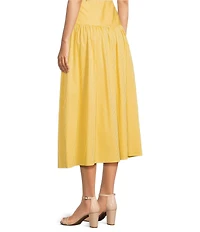 Alex Marie Coordinating Neve Stripe A-Line Skirt