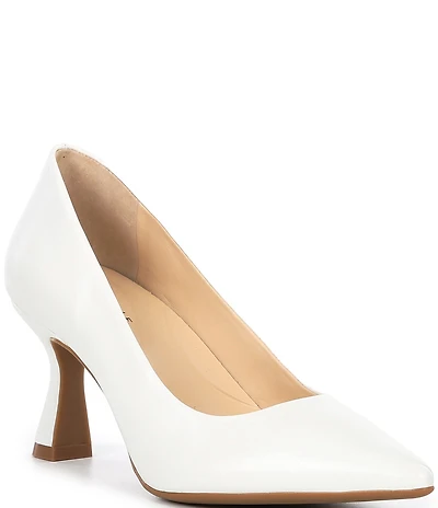 Alex Marie Cowen Glossy Leather Pumps
