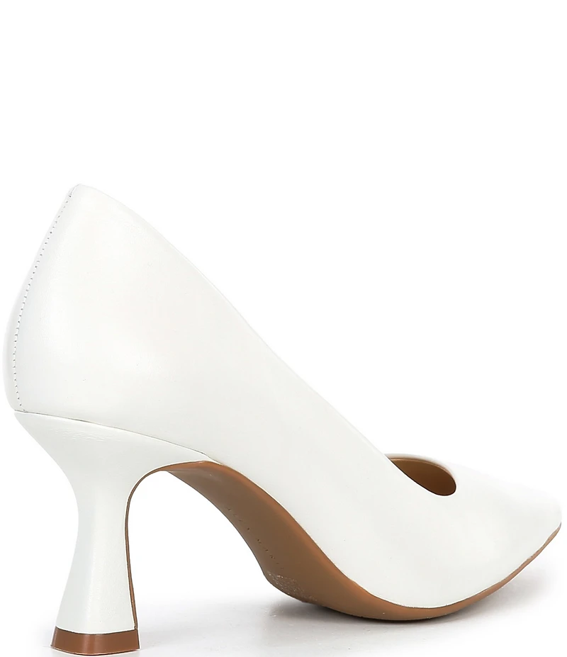 Alex Marie Cowen Glossy Leather Pumps