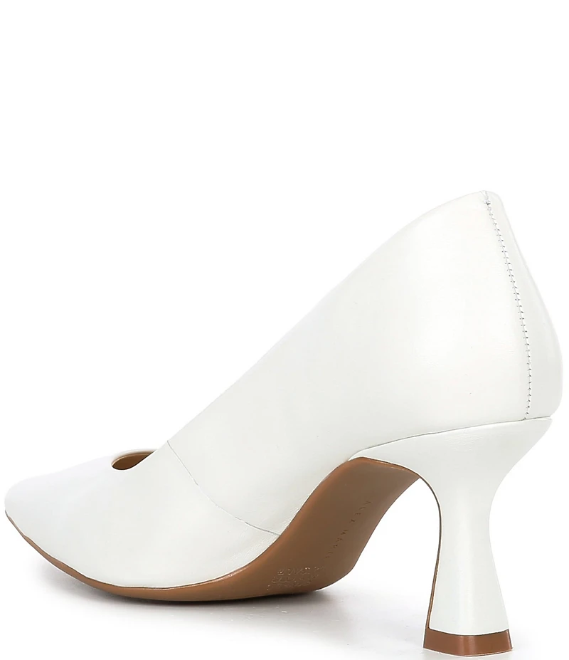 Alex Marie Cowen Glossy Leather Pumps