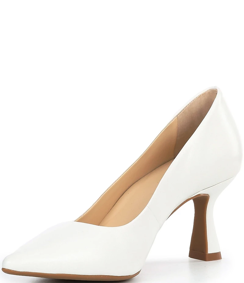 Alex Marie Cowen Glossy Leather Pumps