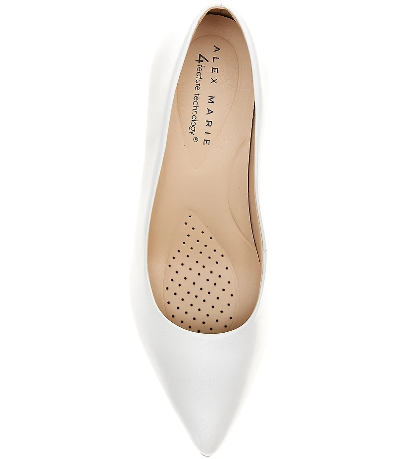 Alex Marie Cowen Glossy Leather Pumps