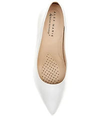 Alex Marie Cowen Glossy Leather Pumps