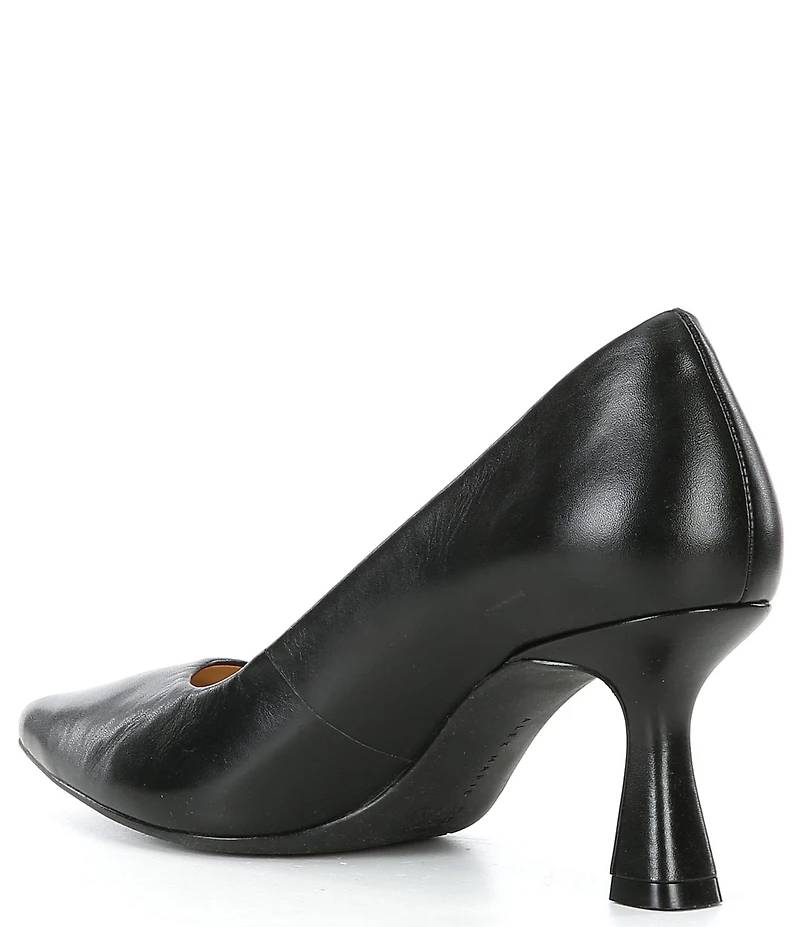 Alex Marie Cowen Glossy Leather Pumps