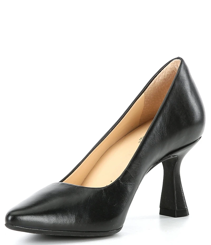 Alex Marie Cowen Glossy Leather Pumps