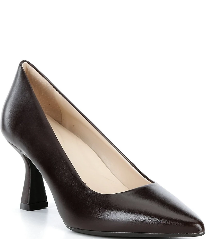Alex Marie Cowen Glossy Leather Pumps