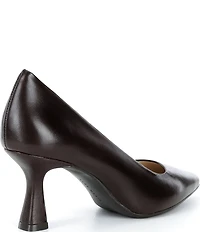 Alex Marie Cowen Glossy Leather Pumps