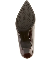 Alex Marie Cowen Glossy Leather Pumps