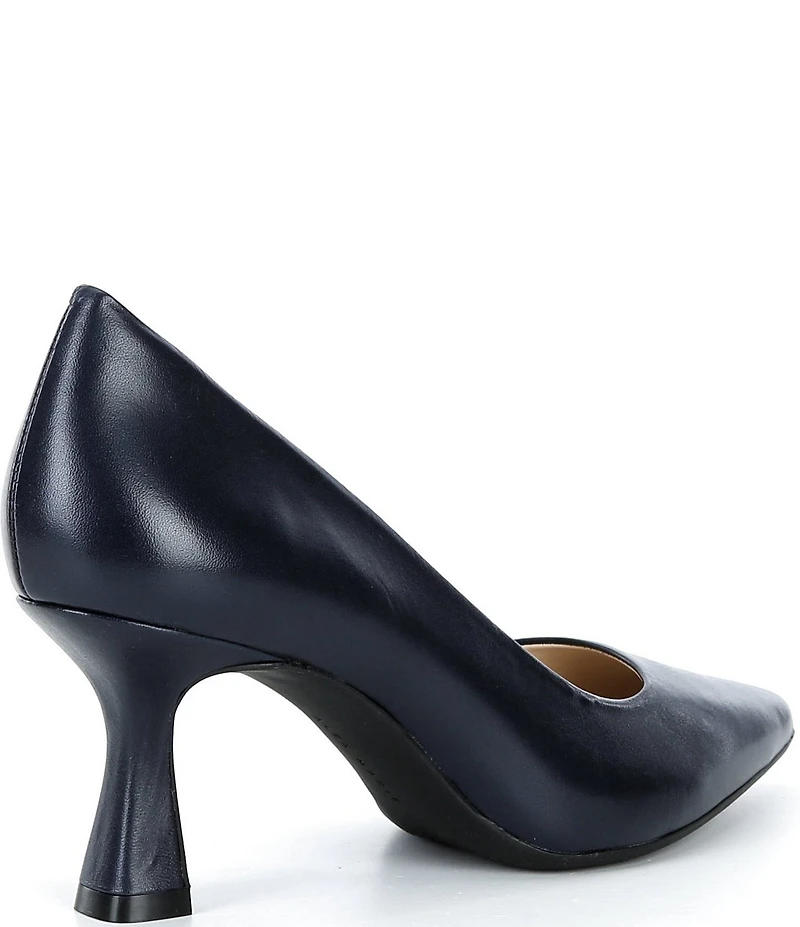 Alex Marie Cowen Glossy Leather Pumps
