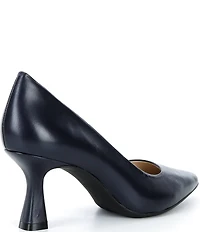 Alex Marie Cowen Glossy Leather Pumps