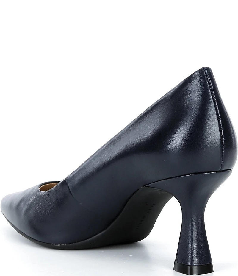 Alex Marie Cowen Glossy Leather Pumps