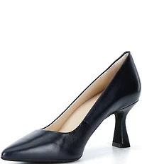 Alex Marie Cowen Glossy Leather Pumps