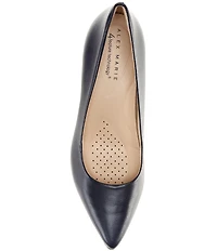 Alex Marie Cowen Glossy Leather Pumps