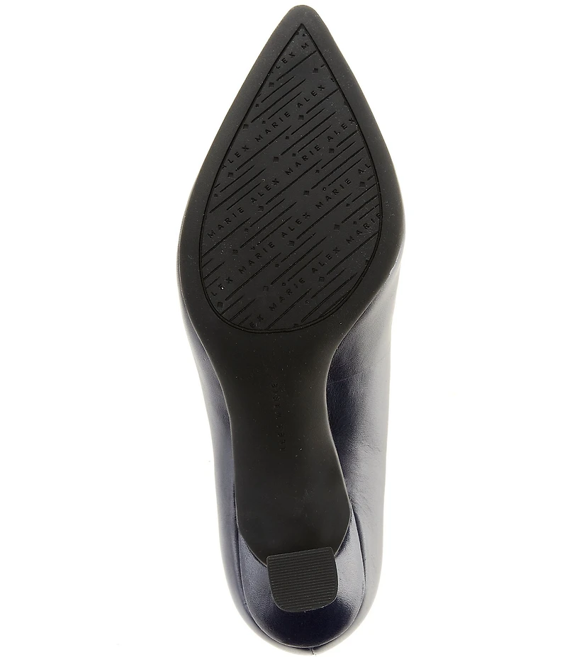 Alex Marie Cowen Glossy Leather Pumps