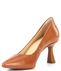 Alex Marie Cowen Glossy Leather Pumps