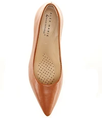 Alex Marie Cowen Glossy Leather Pumps