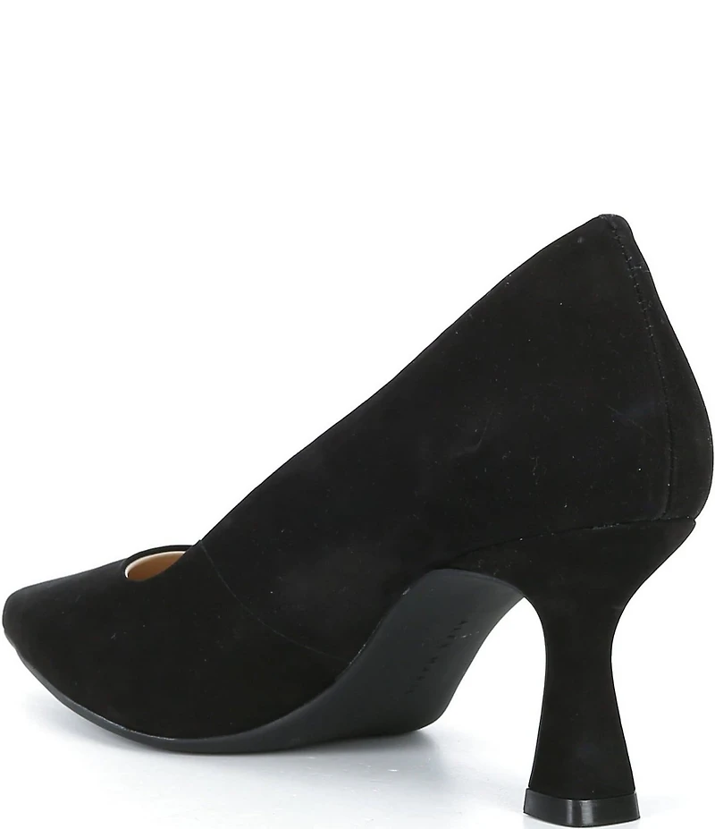 Alex Marie Cowen Suede Pointed Toe Pumps