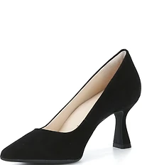 Alex Marie Cowen Suede Pointed Toe Pumps