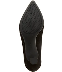 Alex Marie Cowen Suede Pointed Toe Pumps