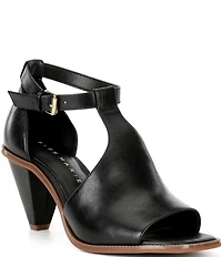 Alex Marie Danica Leather T-Strap Shooties