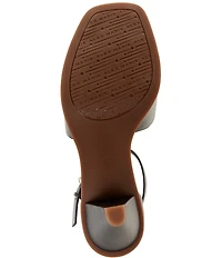 Alex Marie Danica Leather T-Strap Shooties