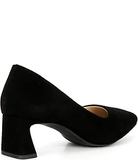 Alex Marie Daphne Suede Block Heel Pumps