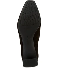 Alex Marie Daphne Suede Block Heel Pumps