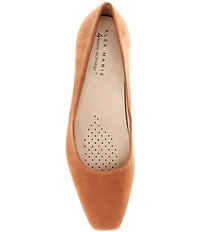 Alex Marie Daphne Suede Block Heel Pumps