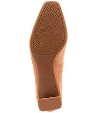 Alex Marie Daphne Suede Block Heel Pumps