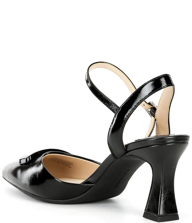Alex Marie Dorothy Leather Pointed Toe Pumps