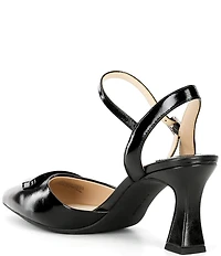 Alex Marie Dorothy Leather Pointed Toe Pumps