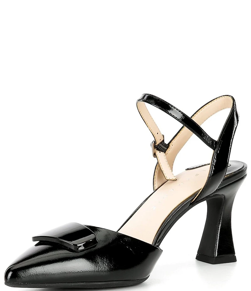 Alex Marie Dorothy Leather Pointed Toe Pumps