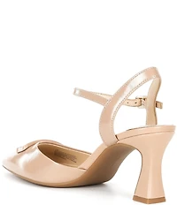 Alex Marie Dorothy Leather Pointed Toe Pumps