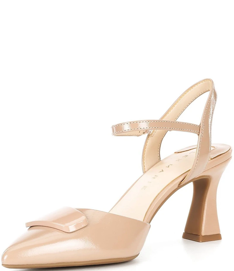 Alex Marie Dorothy Leather Pointed Toe Pumps