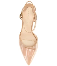 Alex Marie Dorothy Leather Pointed Toe Pumps