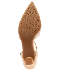 Alex Marie Dorothy Leather Pointed Toe Pumps