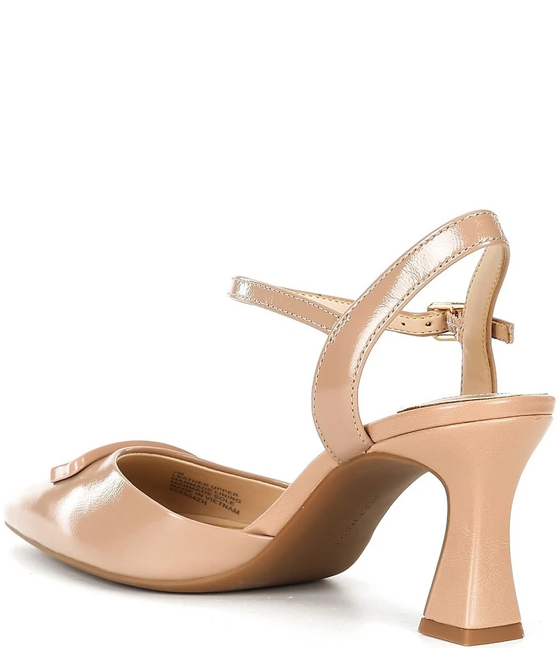 Alex Marie Dorothy Leather Pointed Toe Pumps