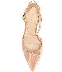 Alex Marie Dorothy Leather Pointed Toe Pumps